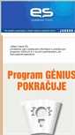 Mobile Screenshot of program-genius-pokracuje.ekonomickebyvanie.sk
