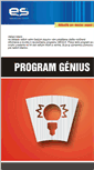 Mobile Screenshot of program-genius.ekonomickebyvanie.sk